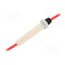 LPA-05W-14R Fuse holder; 6.3x32mm; Imax: 20A; Contacts: brass; Leads: cables -Nnx0NzBqzhIxHD6s1r4pcJOX7VNMM3QcBx79_Ns_sU