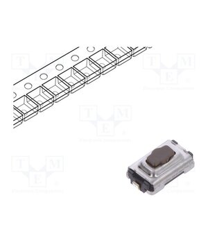 SKQYAAE010 Microswitch TACT; SPST; Pos: 2; 0.05A/12VDC; SMT; 1.6N; 2.5mm; SKQY 2JHA3lNvn4-WCXBnEIyFTKdOhD-Ut7JBghboJwnnm8U