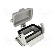 09300100318 Enclosure for connectors: HDC; size 10B; Han; IP65; with latch PdmVRESA9pqX3CPkpFX0crJYA6lmMAQZJJOPTapADes