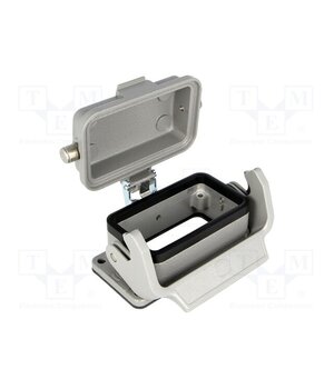 09300100318 Enclosure for connectors: HDC; size 10B; Han; IP65; with latch PdmVRESA9pqX3CPkpFX0crJYA6lmMAQZJJOPTapADes