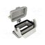 09300100318 Enclosure for connectors: HDC; size 10B; Han; IP65; with latch PdmVRESA9pqX3CPkpFX0crJYA6lmMAQZJJOPTapADes