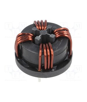 3-108-430 Inductor: wire with current compensation; THT; 1.35mH; 1.12mΩ TElxKSzq6lV_BYxC-RK_jR5fDaIDedMNHwMsMZY2eLI