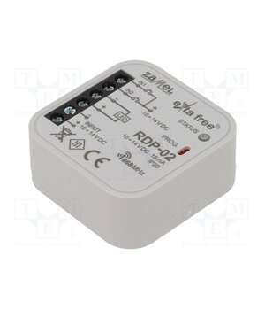 RDP-02 LED controller; flush mount; 10÷14VDC; NO x2; IP20; EXTA FREE iLD0CEEseMR8VlIH-aVS-Gw7Gx1aszE3NR4oritiAFg