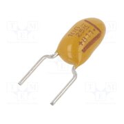 T356E106M025AT Capacitor: tantalum; 10uF; 25VDC; THT; ±20%; -55÷125°C; T356; 5.08mm Qug9RN5_Y9sKqPSkOdEizJrUE-bUa-qmC30pkmn6v3M