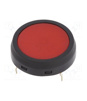 JF15CP2C Microswitch TACT; SPST-NO; Pos: 2; 0.05A/24VDC; Ø17.7x3mm; JF; red XWPSl1qao4y36ZGaUe5IHIDLE9okrBjrxP8VPhSGMwQ
