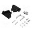 2801-0102-12-8 Enclosure for connectors: D-Sub; D-Sub 15pin,D-Sub HD 26pin FMWMVJ8ufo4Ih2hqq3pdowjE1nJ7ovcE0jmGT8bX4GQ