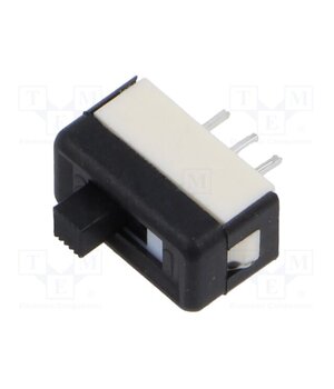 25136NAH Switch: slide; Pos: 2; SPDT; 1A/30VDC; ON-ON; PCB; Leads: for PCB ssf9vgqdovb90Jb2OUqXeJIxoix4bUZaR2b42tlaLDA