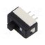 25136NAH Switch: slide; Pos: 2; SPDT; 1A/30VDC; ON-ON; PCB; Leads: for PCB ssf9vgqdovb90Jb2OUqXeJIxoix4bUZaR2b42tlaLDA