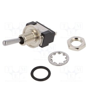 MTE 106 D Switch: toggle; Pos: 2; SPDT; ON-ON; 6A/125VAC; 6A/6VDC; MTE; 20mΩ 7DF9LYvM7SLMz4bsg9ySxVXyKEzSWM4NjmDuxO23Rr0