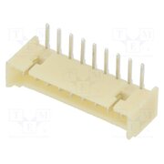 125SH-A-09-TR Connector: wire-board; socket; male; data; 1A; 250V; PIN: 9; 1.25mm q3uS52matoKER9VaqD-6aQPlQuDy4SWBhLXEJq729KQ