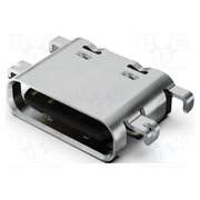 USB4520-03-1-A Connector: USB C; socket; SMT; PIN: 16; horizontal; USB 2.0; 5A -YKWCqfJI7FSWt9alOQCIDMtdH5BbIYQsrOJYLaO9RY