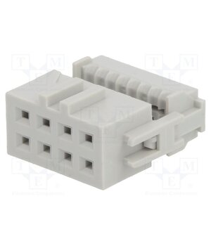 71600-108LF Connector: IDC; plug; female; PIN: 8; Quickie; IDC; for ribbon cable PhXE6REjs7fs7za_0XAxB-vGQXQwZXzS9lwjS8w6kyc