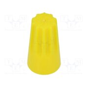 CR2105-000 Quick splice; Wire Grip; screwed; yellow; 22AWG÷10AWG; 600V NX_DTR4YLZ23nRQ93KiEvYynOyT3L2Mx-_4eN4oN6fE