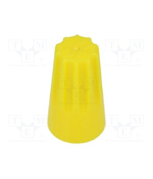 CR2105-000 Quick splice; Wire Grip; screwed; yellow; 22AWG÷10AWG; 600V NX_DTR4YLZ23nRQ93KiEvYynOyT3L2Mx-_4eN4oN6fE