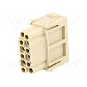 09140123101 Connector: HDC; module; female; 10A; 250V; Han-Modular®; PIN: 12 vki_Gb_zWpveU-q-FwUhkVKcmZK_AT_QUgHKpqb8l6s
