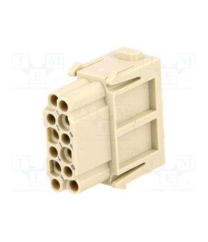 09140123101 Connector: HDC; module; female; 10A; 250V; Han-Modular®; PIN: 12 vki_Gb_zWpveU-q-FwUhkVKcmZK_AT_QUgHKpqb8l6s