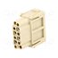 09140123101 Connector: HDC; module; female; 10A; 250V; Han-Modular®; PIN: 12 vki_Gb_zWpveU-q-FwUhkVKcmZK_AT_QUgHKpqb8l6s