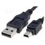 45740 Cable; USB 2.0; USB A plug,USB B mini plug; 1m; black; Canon ocBlRr25-YUPFiv2P8bZgVDQuVsnj0U8dkMr5BEP1y0