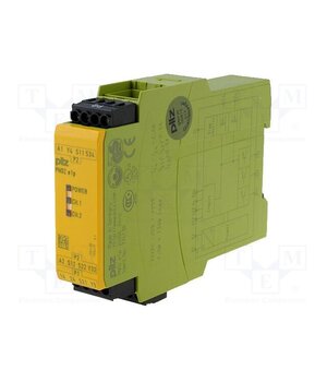 784130 Module: safety relay; Usup: 24VDC; IN: 2; OUT: 5; PNOZ e1p C; IP40 82kPkcrAajPo3U01nxb6EUMhT9X7tVHR2gTPTnO6r-k