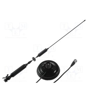 FS 60M Antenna; CB; automotive; 0.72m; 3dBi; 500W; magnet; black; Len: 4m kcpj0KAq3gWEtzgx6bKZZcO_O6HEPDicO09BnQ4aJR4