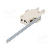 1006.1301 Microswitch SNAP ACTION; 10A/400VAC; with lever; SPDT; Pos: 2 kpIXdxBFDKHFwL1Oihm5xPXA-B15sEVzKoSdsJIJuoM