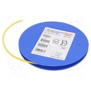 515-01254 Markers; Marking: Y; 1÷3mm; PVC; yellow; -65÷105°C; leaded; HGDC1-3 Shx5b8vjNXqSTvmKXRProkdd65hCqBUa4TE0-6USI9Q