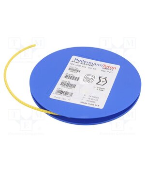 515-01254 Markers; Marking: Y; 1÷3mm; PVC; yellow; -65÷105°C; leaded; HGDC1-3 Shx5b8vjNXqSTvmKXRProkdd65hCqBUa4TE0-6USI9Q