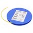 515-01254 Markers; Marking: Y; 1÷3mm; PVC; yellow; -65÷105°C; leaded; HGDC1-3 Shx5b8vjNXqSTvmKXRProkdd65hCqBUa4TE0-6USI9Q