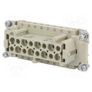 09330162711 Connector: HDC; contact insert; female; 16A; 500V; Han E®; PIN: 16 BUzfWzcNBjpi3yIcBSA8YClkerCQq0-7ZWMkyDbZwEQ