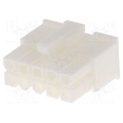39-01-2105 Connector: wire-wire/PCB; plug; female; PIN: 10; Mini-Fit Jr; 600V CdHJNyT7LsNLhPEA0h8QA_kl8rUd2HoVE1iX_1GnnwU