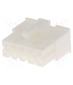 39-01-2105 Connector: wire-wire/PCB; plug; female; PIN: 10; Mini-Fit Jr; 600V CdHJNyT7LsNLhPEA0h8QA_kl8rUd2HoVE1iX_1GnnwU