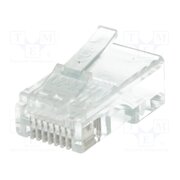 P 129 Connector: RJ45; plug; PIN: 8; unshielded; gold-plated; 8p8c; 26AWG fM2RsviyH6fvN87-7vwur9M7FPKNLrPFoD554iy5ERY
