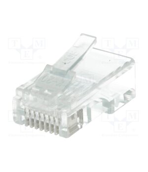 P 129 Connector: RJ45; plug; PIN: 8; unshielded; gold-plated; 8p8c; 26AWG fM2RsviyH6fvN87-7vwur9M7FPKNLrPFoD554iy5ERY