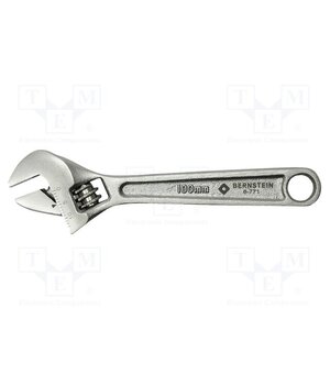 6-771 Wrench; adjustable; Jaw capacity: 13mm; Overall len: 100mm Tmdw1z5fGCt5EGqR-jX8Mg7PzQCzPPughzlf9an2b9Q