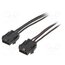 KABX-3PMM-L600 Cable; male-male; PIN: 3; 0.6m; 4A; Insulation: PVC; TLYp; 0.35mm2 cB8Ahw8hcJT0IGH9Mmol6ljEljB1W7jhjr-1HuJ-2ps