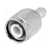 H3326B COPPER Connector: TNC; plug; male; straight; crimped; for cable; RG59 m7xnmsQZgDwQs4GRCx1zb_nLlWHcqy83VEIpcKb589c
