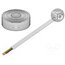 TC1000S-100M Wire: telecommunication cable; stranded; white; 100m; Core: CCS 1LZl4XrbPGAWiSoxYqNYSPVW7g5pPZfmizGlpIvrSP0