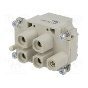 10407900 Connector: HDC; contact insert; female; EPIC POWER H-S; PIN: 4; 65A 7Xk7JdsMHqfTkZD_JbZAiS_TWdVhUvjXVltatEjUhis