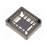 PLCC-32-AT-SMT Socket: integrated circuits; PLCC32; SMT; phosphor bronze; 1A W_lQgN58HHJQKJlDkqPWAvREQy95Dglq0sLCY83wuYk
