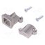 61030000141 Cable clamp; for D-Sub enclosures; 5÷7mm MlaHX-NZrAtNCWZbCpcgqlt4SbWKnFI3dIKbh5FmtOE
