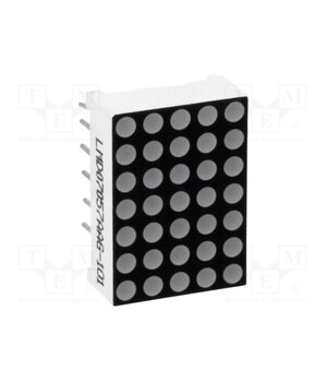 LMD07057BAG-101-01 Display: LED; matrix; 5x7; green; 6mcd; anode; 17.8x12.7mm _Lzsu9hzJz9glR7SuFmRq3tIP4Y7yU4Dg7VVoIjqKzg