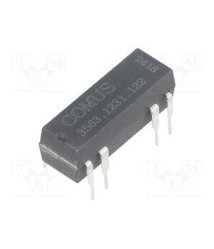 3563.1231.122 Relay: reed switch; SPDT; Ucoil: 12VDC; 400mA; max.100VDC; 5W; THT uW-v3tdL4ep2baimrlowBXPD8Mvo_OUqOdMBsUa4jCE