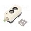 73-00001.1 Control cassette; 84; plastic; -25÷55°C tsQce8PCDVUsfLXFtb3lFhaQxLPKF_g5Fxl_R1CGQcY