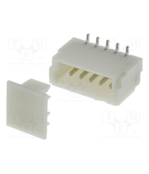 A1001WV-S-5P Connector: wire-board; socket; male; 1A; 50V; PIN: 5; SMT; 1mm; tinned tWlw86w1B6_nDXovzcH686ZrwOe8vHt0wQZFzzvL1Lo