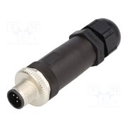 22260996 Connector: M12; plug; PIN: 5; male; straight; IP67; screw terminal NZvJEIRAIbInuV-RXK3xyfWWmiXpSWdEo4BBIlLlLyY