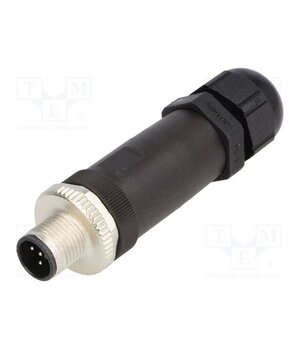 22260996 Connector: M12; plug; PIN: 5; male; straight; IP67; screw terminal NZvJEIRAIbInuV-RXK3xyfWWmiXpSWdEo4BBIlLlLyY