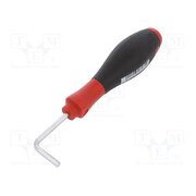 26231 Screwdriver; angular; hex key; HEX 4mm; SoftFinish® aY2dAa2cRKizjGNePaXQLMVZ9SYvBe0WhGsDEfvNdwQ