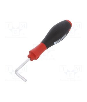 26231 Screwdriver; angular; hex key; HEX 4mm; SoftFinish® aY2dAa2cRKizjGNePaXQLMVZ9SYvBe0WhGsDEfvNdwQ