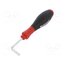 26231 Screwdriver; angular; hex key; HEX 4mm; SoftFinish® aY2dAa2cRKizjGNePaXQLMVZ9SYvBe0WhGsDEfvNdwQ