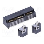 119A-80A00-R02 SET Connector: PCI Express mini; horizontal; SMT; gold-plated; PIN: 52 LwHhTfV9bR-UzXd7ZlUmv8Rjxzz03JzxfKoieWqjQe4